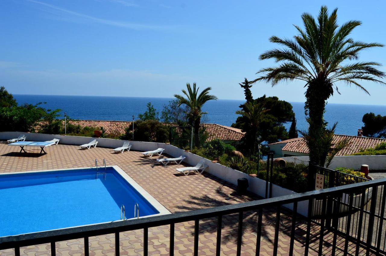 STUDIOS FACE À LA MER - Cala Llevado Tossa de Mar Extérieur photo