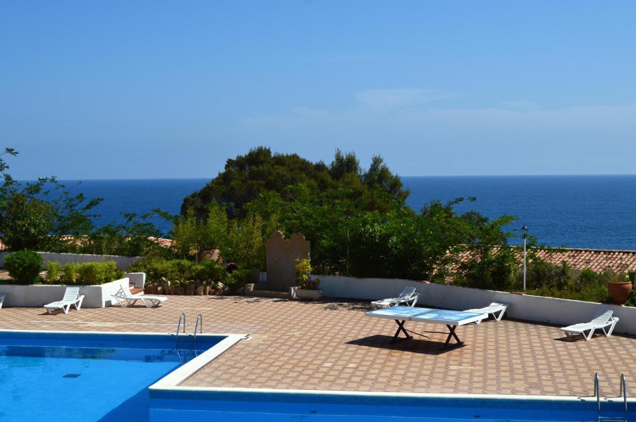 STUDIOS FACE À LA MER - Cala Llevado Tossa de Mar Extérieur photo