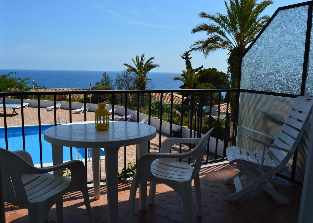 STUDIOS FACE À LA MER - Cala Llevado Tossa de Mar Extérieur photo