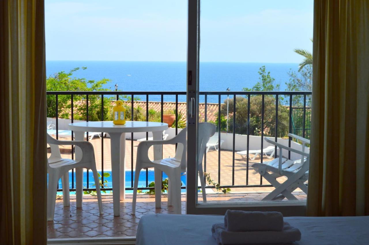 STUDIOS FACE À LA MER - Cala Llevado Tossa de Mar Extérieur photo