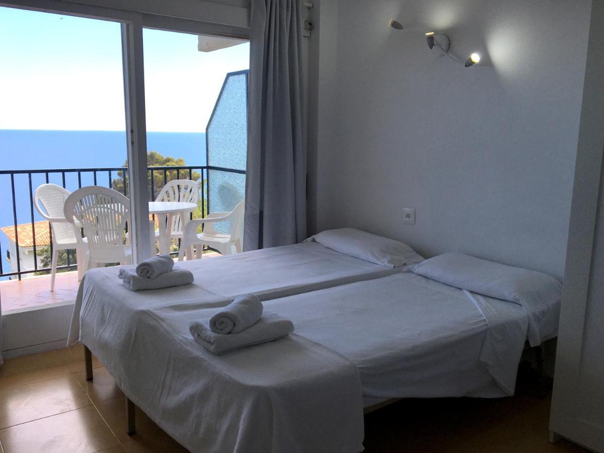 STUDIOS FACE À LA MER - Cala Llevado Tossa de Mar Extérieur photo