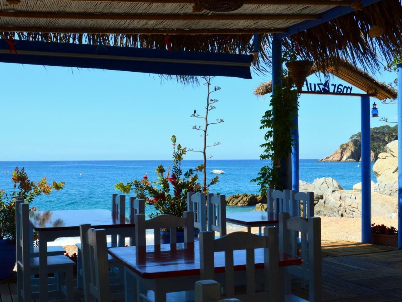 STUDIOS FACE À LA MER - Cala Llevado Tossa de Mar Extérieur photo