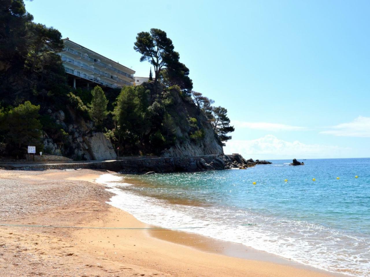 STUDIOS FACE À LA MER - Cala Llevado Tossa de Mar Extérieur photo