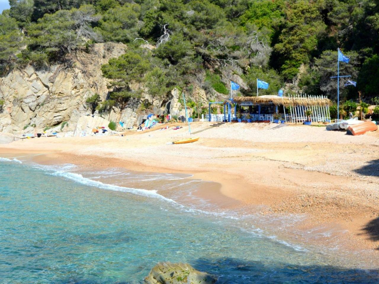 STUDIOS FACE À LA MER - Cala Llevado Tossa de Mar Extérieur photo