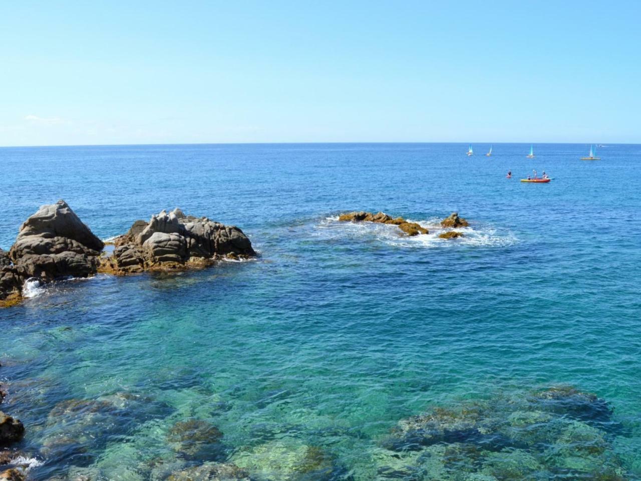 STUDIOS FACE À LA MER - Cala Llevado Tossa de Mar Extérieur photo