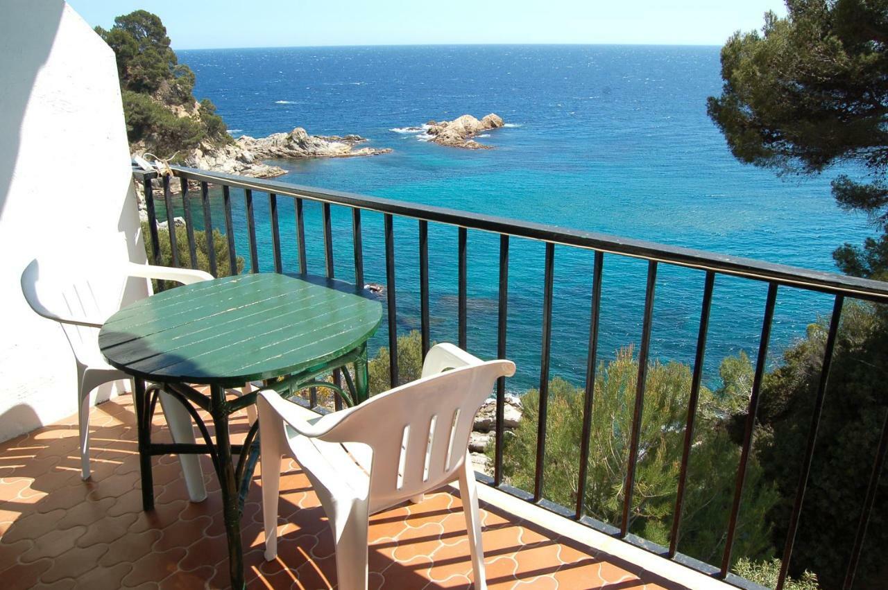 STUDIOS FACE À LA MER - Cala Llevado Tossa de Mar Extérieur photo