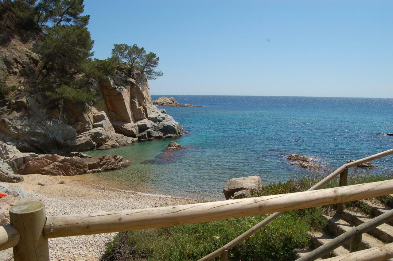 STUDIOS FACE À LA MER - Cala Llevado Tossa de Mar Extérieur photo