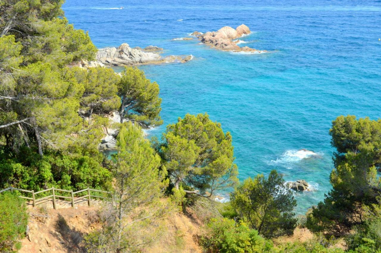 STUDIOS FACE À LA MER - Cala Llevado Tossa de Mar Extérieur photo