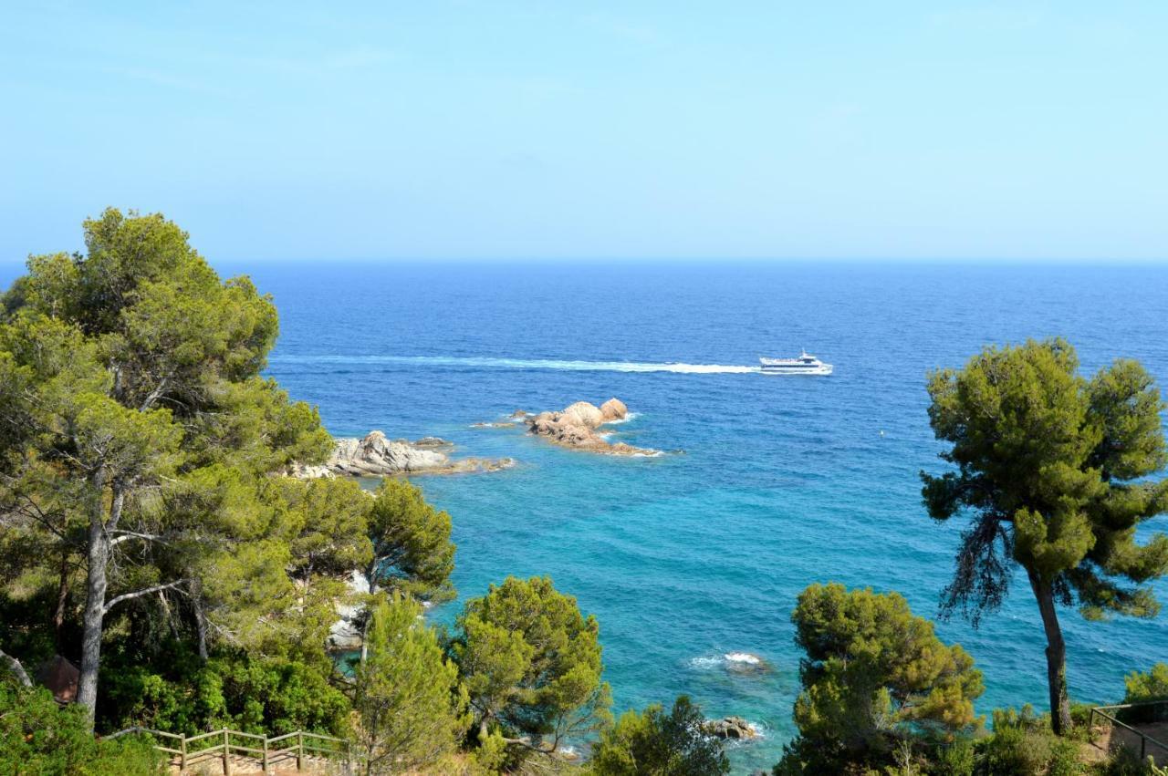 STUDIOS FACE À LA MER - Cala Llevado Tossa de Mar Extérieur photo
